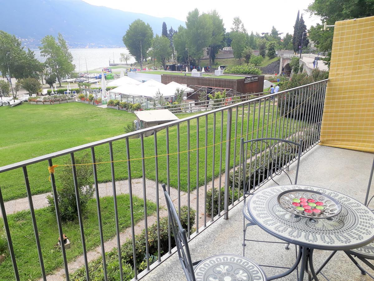 Campione Giulia Exclusive Lakefront Apartment By Gardadomusmea Campione del Garda Esterno foto
